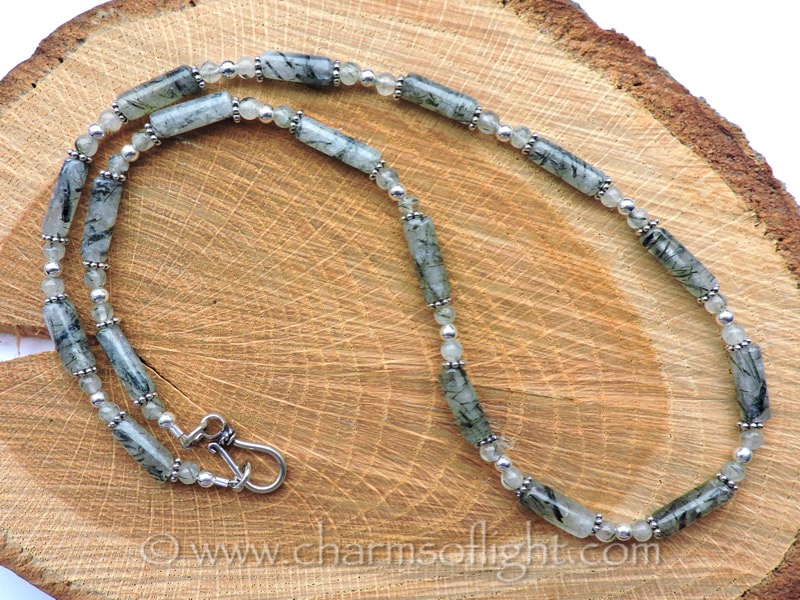 Rutilated Quartz Necklace